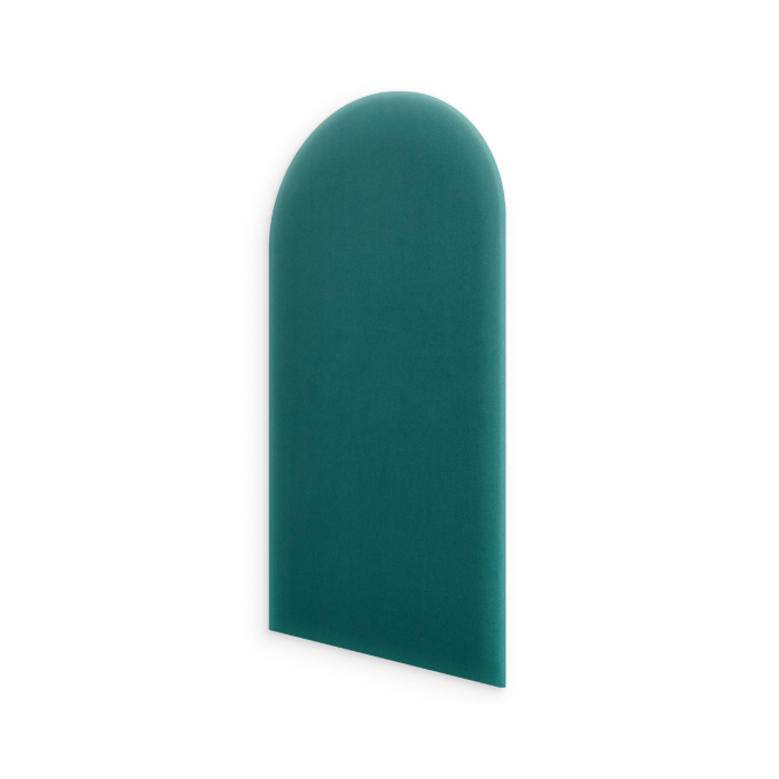 Polsterpaneel Magic Velvet Türkis 30 cm Polsterpaneel Magic Velvet Türkis 30 cm